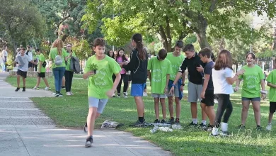 Εκπαιδευτήρια Νέα Παιδεία: 350 μαθητές τρέχουν για καλό σκοπό στο Άλσος Αιγάλεω - Βίντεο