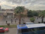 Επεισόδια στην Ιερά Οδό έξω από τη Γεωπονική