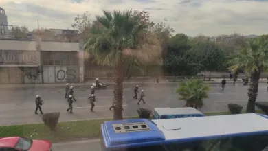 Επεισόδια στην Ιερά Οδό έξω από τη Γεωπονική