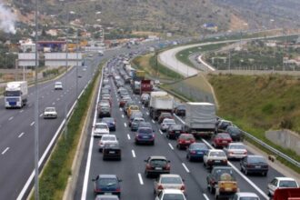 Κυκλοφοριακές ρυθμίσεις για 6 μήνες στην Εθνική Οδό Αθηνών-Κορίνθου