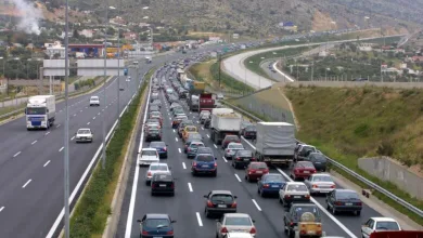 Κυκλοφοριακές ρυθμίσεις για 6 μήνες στην Εθνική Οδό Αθηνών-Κορίνθου