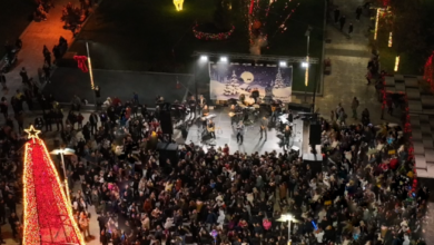 Το Αιγάλεω ανάβει το Χριστουγεννιάτικο δέντρο του 14 Το Αιγάλεω ανάβει το Χριστουγεννιάτικο δέντρο του