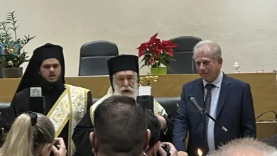 Ορκίστηκαν ο Λάμπρος Σκλαβούνος και το νέο Δημοτικό Συμβούλιο του Αιγάλεω