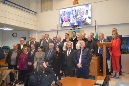 Αγία Βαρβάρα: Τελετή ορκωμοσίας Λάμπρου Μίχου και δημοτικών συμβούλων