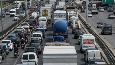 Τροχαίο στα ΚΤΕΛ, πρόβλημα στον Κηφισό