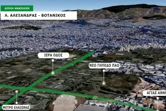 Ανάπλαση Βοτανικού: Τα 3 μεγάλα έργα που αλλάζουν ολοκληρωτικά την περιοχή