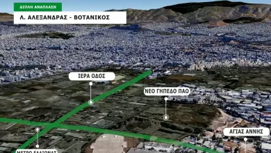 Ανάπλαση Βοτανικού: Τα 3 μεγάλα έργα που αλλάζουν ολοκληρωτικά την περιοχή 3 Ανάπλαση Βοτανικού: Τα 3 μεγάλα έργα που αλλάζουν ολοκληρωτικά την περιοχή