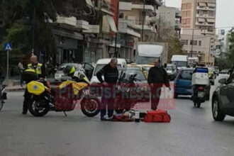 Νίκαια: Ντελιβεράς χτύπησε γυναίκα και την εγκατέλειψε