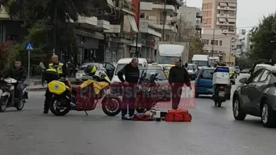 Νίκαια: Ντελιβεράς χτύπησε γυναίκα και την εγκατέλειψε