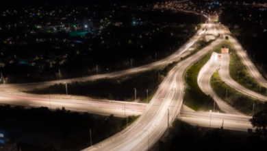 Στην Αθηνών - Κορίνθου το πρώτο σύστημα προσαρμοστικού φωτισμού 11 Στην Αθηνών - Κορίνθου το πρώτο σύστημα προσαρμοστικού φωτισμού