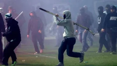 Τυφλή οπαδική βία: Έτσι κλείνονται τα "ραντεβού θανάτου" – Αποκαλύψεις χούλιγκαν 10 Τυφλή οπαδική βία: Έτσι κλείνονται τα "ραντεβού θανάτου" – Αποκαλύψεις χούλιγκαν