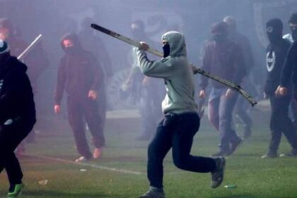 Τυφλή οπαδική βία: Έτσι κλείνονται τα 