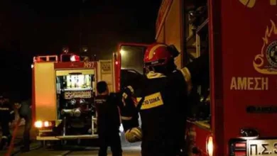 Πυρκαγιά σε διαμέρισμα στο Αιγάλεω – Στο νοσοκομείο ηλικιωμένη 2 Πυρκαγιά σε διαμέρισμα στο Αιγάλεω – Στο νοσοκομείο ηλικιωμένη