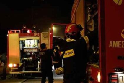 Βοτανικός: Άνδρας βρέθηκε νεκρός μετά από φωτιά σε αποθήκη