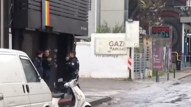 Πυροβολισμοί έξω από νυχτερινό κέντρο στο Γκάζι: Τρεις τραυματίες