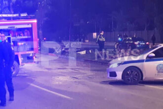 Πένθος στο Αιγάλεω για τον Γιάννη και τη Διονυσία που σκοτώθηκαν σε τροχαίο στη Βούλα
