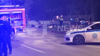 Πένθος στο Αιγάλεω για τον Γιάννη και τη Διονυσία που σκοτώθηκαν σε τροχαίο στη Βούλα