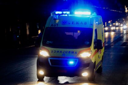 Τραγικό τροχαίο στη Λεωφόρο Θηβών - 28χρονος και 24χρονη τα θύματα