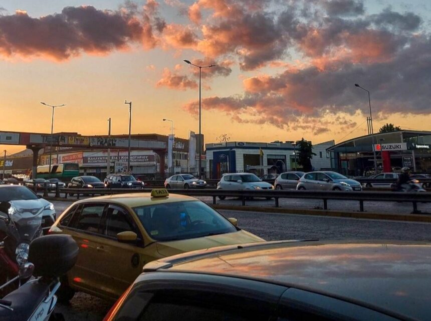 Καραμπόλα κοντά στα ΚΤΕΛ