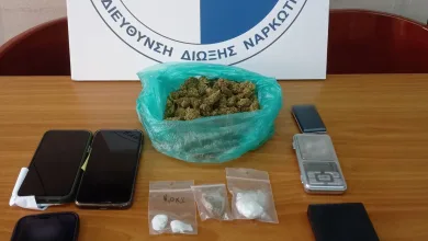 Περιπετειώδης σύλληψη εμπόρων ναρκωτικών στην Αγία Βαρβάρα 7 Περιπετειώδης σύλληψη εμπόρων ναρκωτικών στην Αγία Βαρβάρα