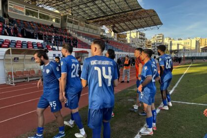 Αιγάλεω - Παναθηναϊκός Β' 2-1: Με ανατροπή πήρε το τρίποντο