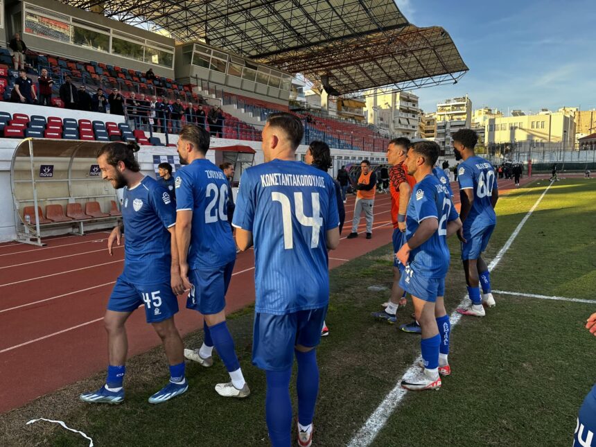 Αιγάλεω - Παναθηναϊκός Β' 2-1: Με ανατροπή πήρε το τρίποντο