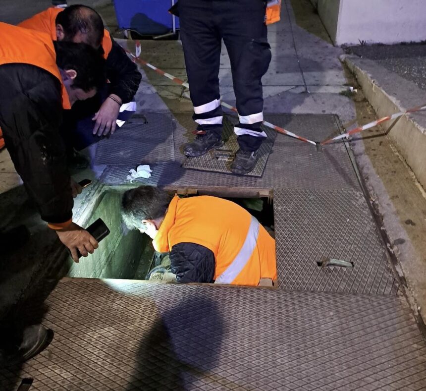 Απίστευτη περιπέτεια για 76χρονη έξω από τον σταθμό Αγία Μαρίνα