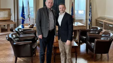 Συνάντηση Δούκα - Σκλαβούνου για σοβαρά κοινά θέματα των Δήμων Αθηναίων - Αιγάλεω 19 Συνάντηση Δούκα - Σκλαβούνου για σοβαρά κοινά θέματα των Δήμων Αθηναίων - Αιγάλεω