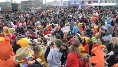 Κεφάτες Αποκριές στο Αιγάλεω: 6 εκδηλώσεις από την Τσικνοπέμπτη έως την Καθαρά Δευτέρα - Δείτε το πρόγραμμα 11 Κεφάτες Αποκριές στο Αιγάλεω: 6 εκδηλώσεις από την Τσικνοπέμπτη έως την Καθαρά Δευτέρα - Δείτε το πρόγραμμα