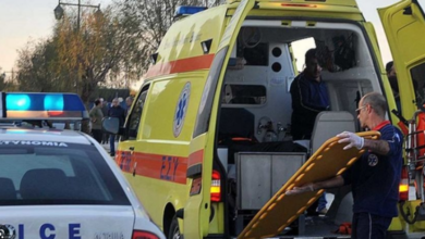 Αυτοκίνητο παρέσυρε 15χρονο στην Αγία Βαρβάρα