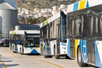 Έφτασαν στην Αθήνα τα πρώτα 140 ηλεκτρικά λεωφορεία της Ytong
