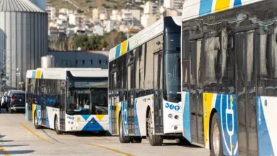 Έφτασαν στην Αθήνα τα πρώτα 140 ηλεκτρικά λεωφορεία της Ytong 2 Έφτασαν στην Αθήνα τα πρώτα 140 ηλεκτρικά λεωφορεία της Ytong