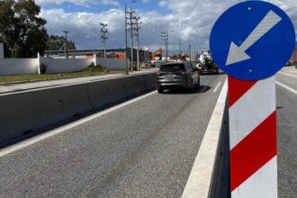 Έμφραγμα διαρκείας στην Εθνική Οδό Αθηνών - Κορίνθου, κλειστές δύο λωρίδες κυκλοφορίας!