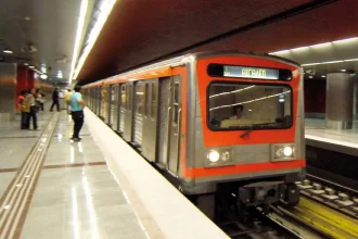 Μετρό - Γραμμή 3: Ερώτηση στη Βουλή για περίεργη κλίση των συρμών