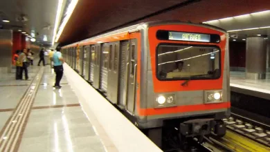 Μετρό - Γραμμή 3: Ερώτηση στη Βουλή για περίεργη κλίση των συρμών