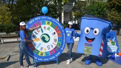 Το "Λούνα Παρκ της Ανακύκλωσης" στην Ανθοκομική Έκθεση Αιγάλεω!