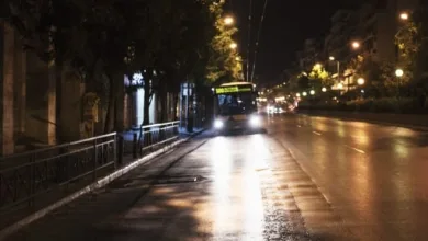 Νέα νυκτερινή λεωφορειακή γραμμή εξυπηρετεί και το Αιγάλεω 3 Νέα νυκτερινή λεωφορειακή γραμμή εξυπηρετεί και το Αιγάλεω