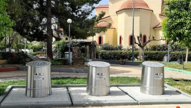 Οι πολλαπλές ωφέλειες που φέρνουν οι νέοι βυθιζόμενοι κάδοι στο Αιγάλεω