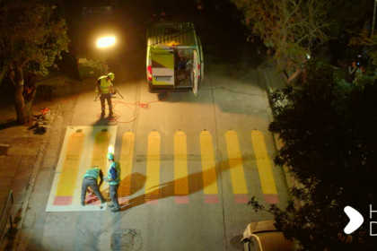 Συνεργασία του Δήμου Αιγάλεω με το Safe Roads project της Hellas Direct