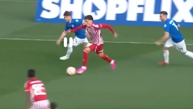 Το Αιγάλεω υποβίβασε τον Ολυμπιακό Β΄