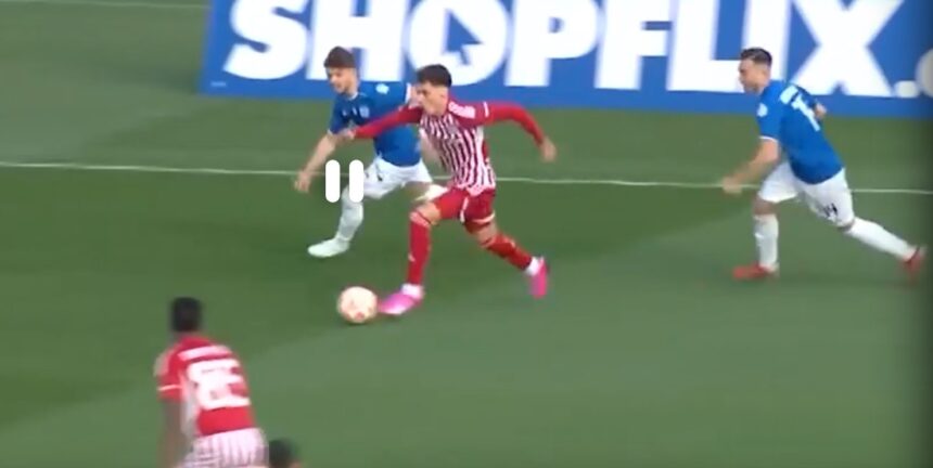 Το Αιγάλεω υποβίβασε τον Ολυμπιακό Β΄