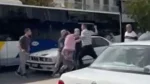 Άγριο ξύλο στη συμβολή Ιεράς Οδού και Θηβών - Κινητοποίηση της Αστυνομίας