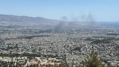 Φωτιά σε αποθήκη στο Αιγάλεω 11 Φωτιά σε αποθήκη στο Αιγάλεω