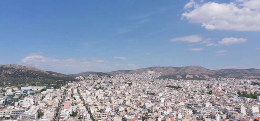 Τοπικός Πολεοδομικός Σχεδιασμός του Δήμου Αιγάλεω: Παρουσίαση εναλλακτικών σεναρίων