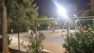 Η παιδική χαρά χρειάζεται και μία βρύση