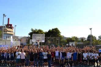 Τουρνουά 3on3 streetball στο Αιγάλεω με εντυπωσιακή συμμετοχή