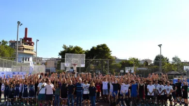 Τουρνουά 3on3 streetball στο Αιγάλεω με εντυπωσιακή συμμετοχή