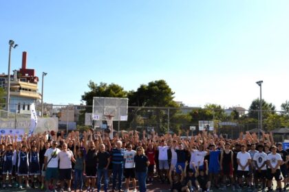 Τουρνουά 3on3 streetball στο Αιγάλεω με εντυπωσιακή συμμετοχή