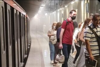 Μετρό: Μέχρι το Χαλάνδρι η Γραμμή 3 του Μετρό