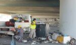 Επιχείρηση κατά παραβατικών και καθαρισμός σε γέφυρα του Κηφισού 3 Επιχείρηση κατά παραβατικών και καθαρισμός σε γέφυρα του Κηφισού